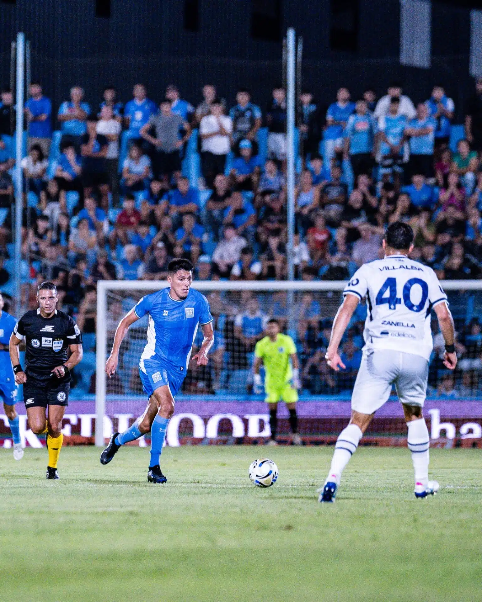Nuevo jugador de Atlanta, Francisco Romero jugando en Estudiantes de Río Cuarto